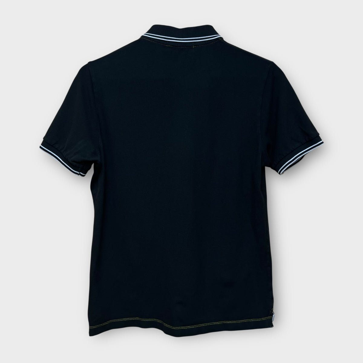 Polo Stone Island noir - S