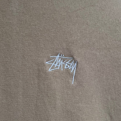 Sweat Stussy Beige - L