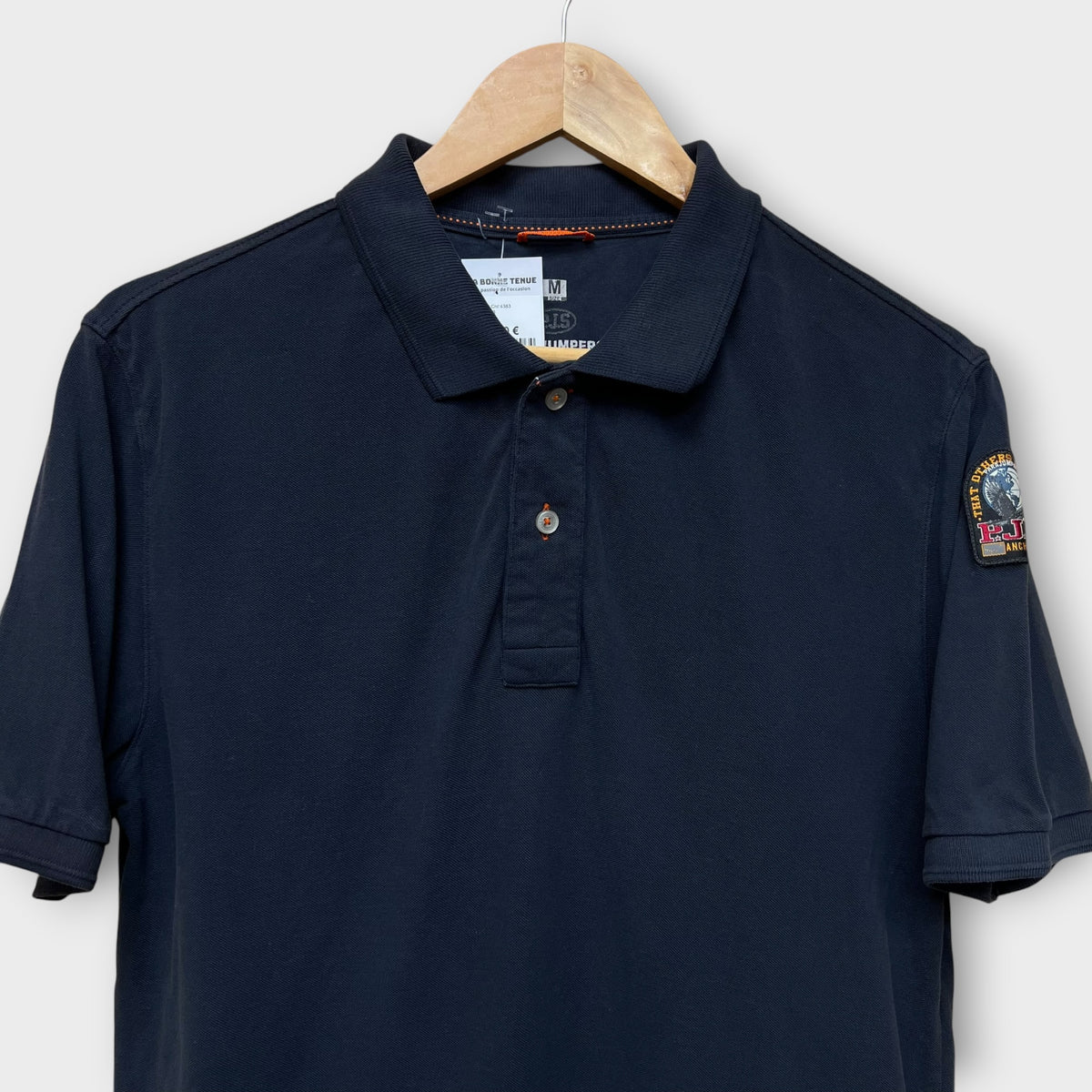 Polo Parajumpers navy - M