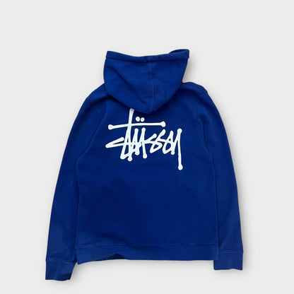 Hoodie Stussy Bleu Royal - S