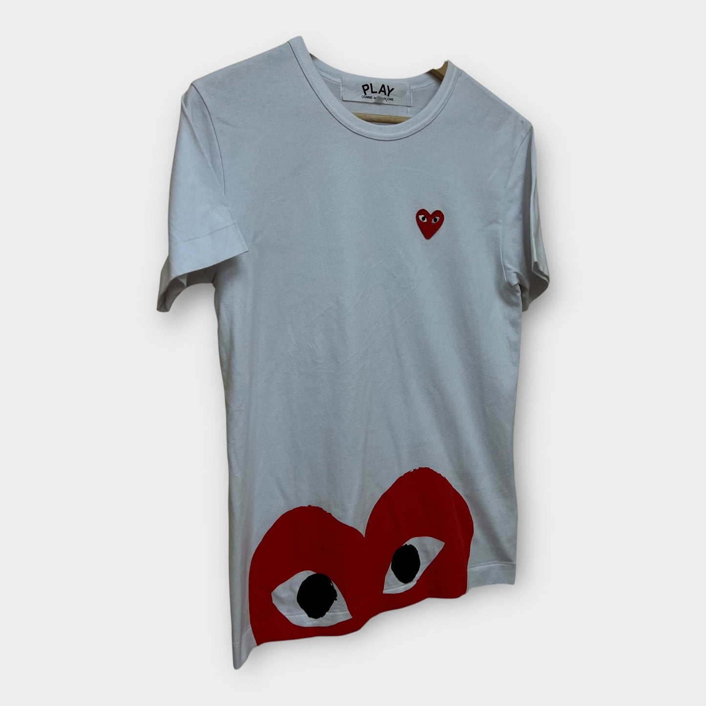 T-shirt Comme Des Garcons blanc - S