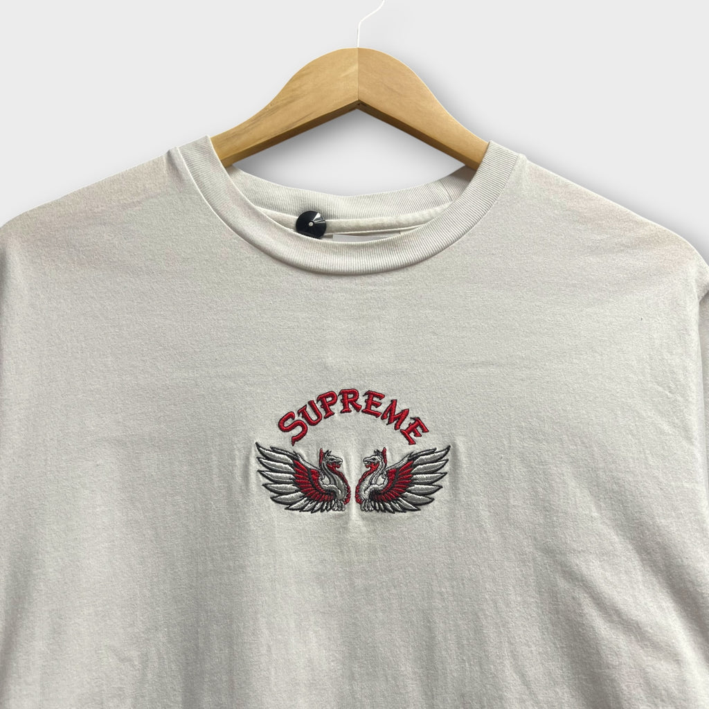 T-shirt Supreme Blanc - S