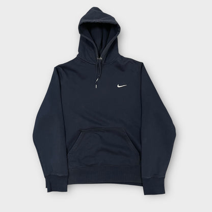 Hoodie Nike Solo Swoosh navy - XL