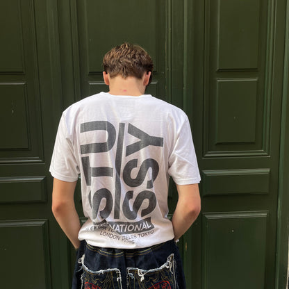 White Stussy International T-shirt - M