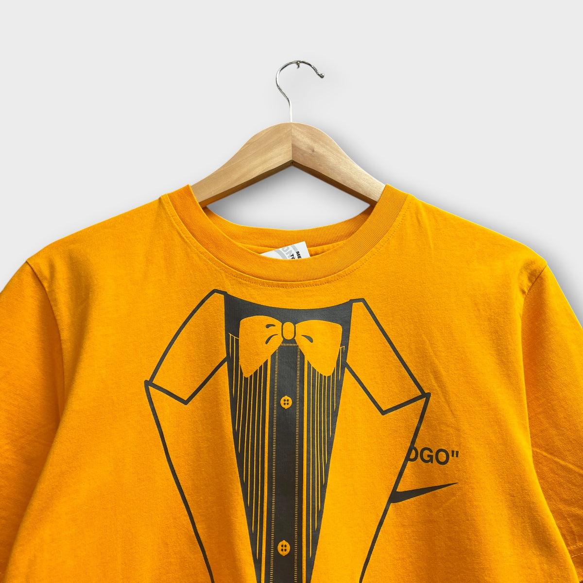 T-shirt Nike x Off White Jaune - S