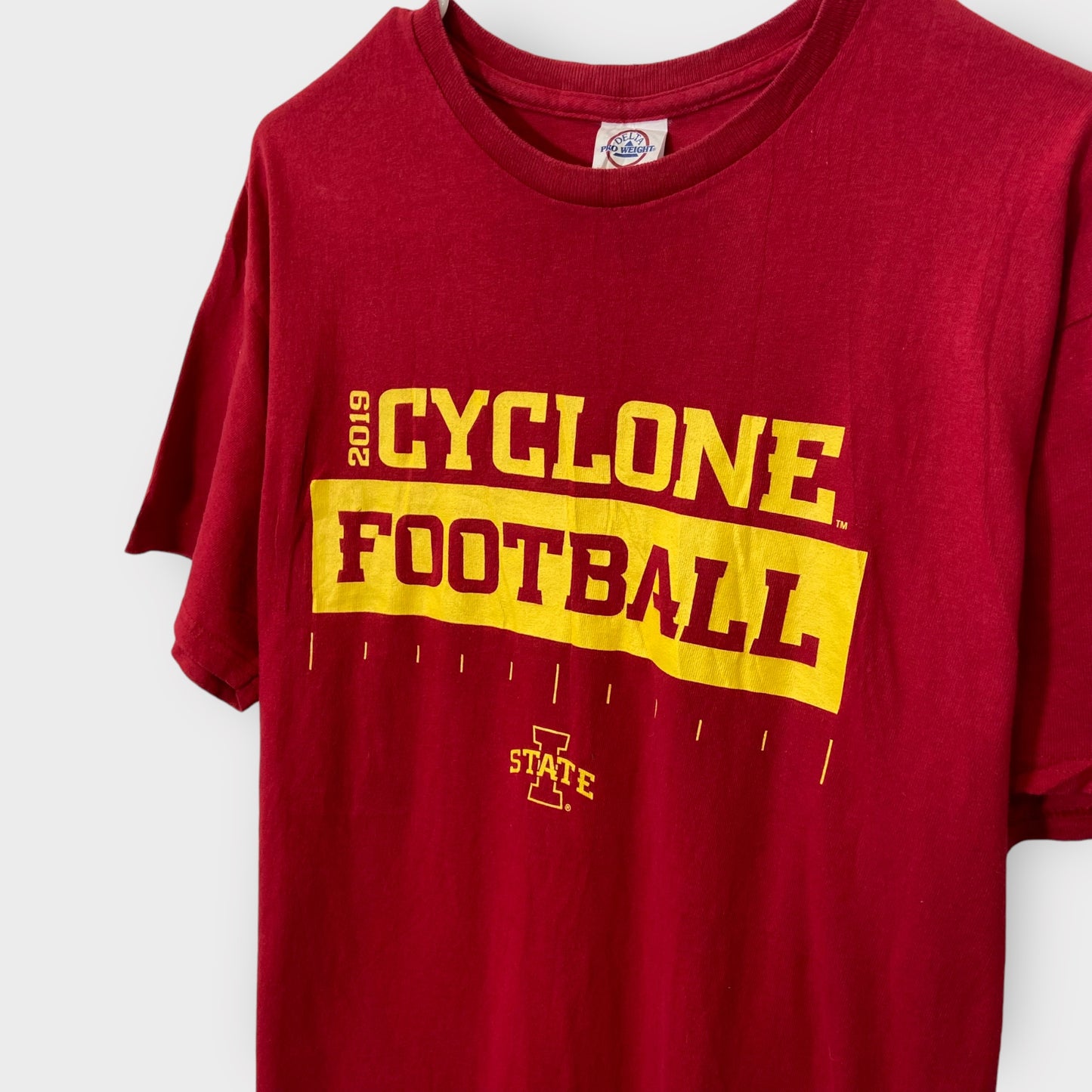 T-shirt cyclone football