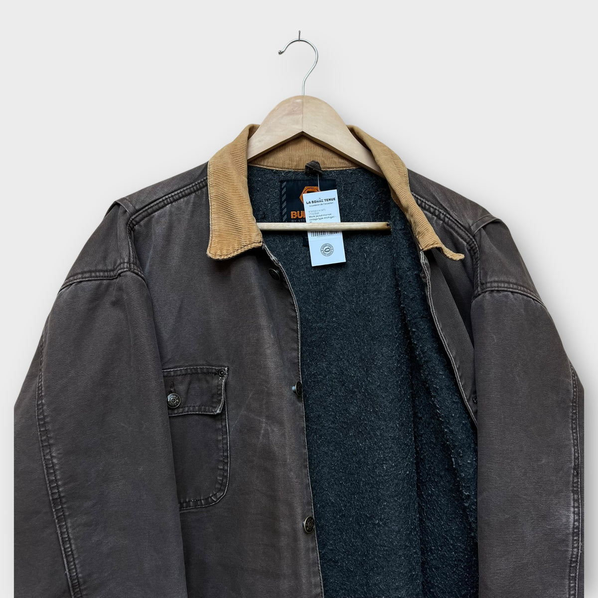 Work jacket marron vintage type michigan - XL