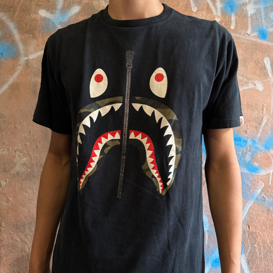 T-shirt Bape Shark noir - XL