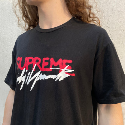 T-shirt Supreme x Yohji Yamamoto noir FW20 (Valeur 150€) - M