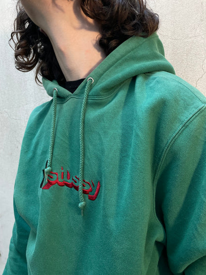 Hoodie Stussy vert - L