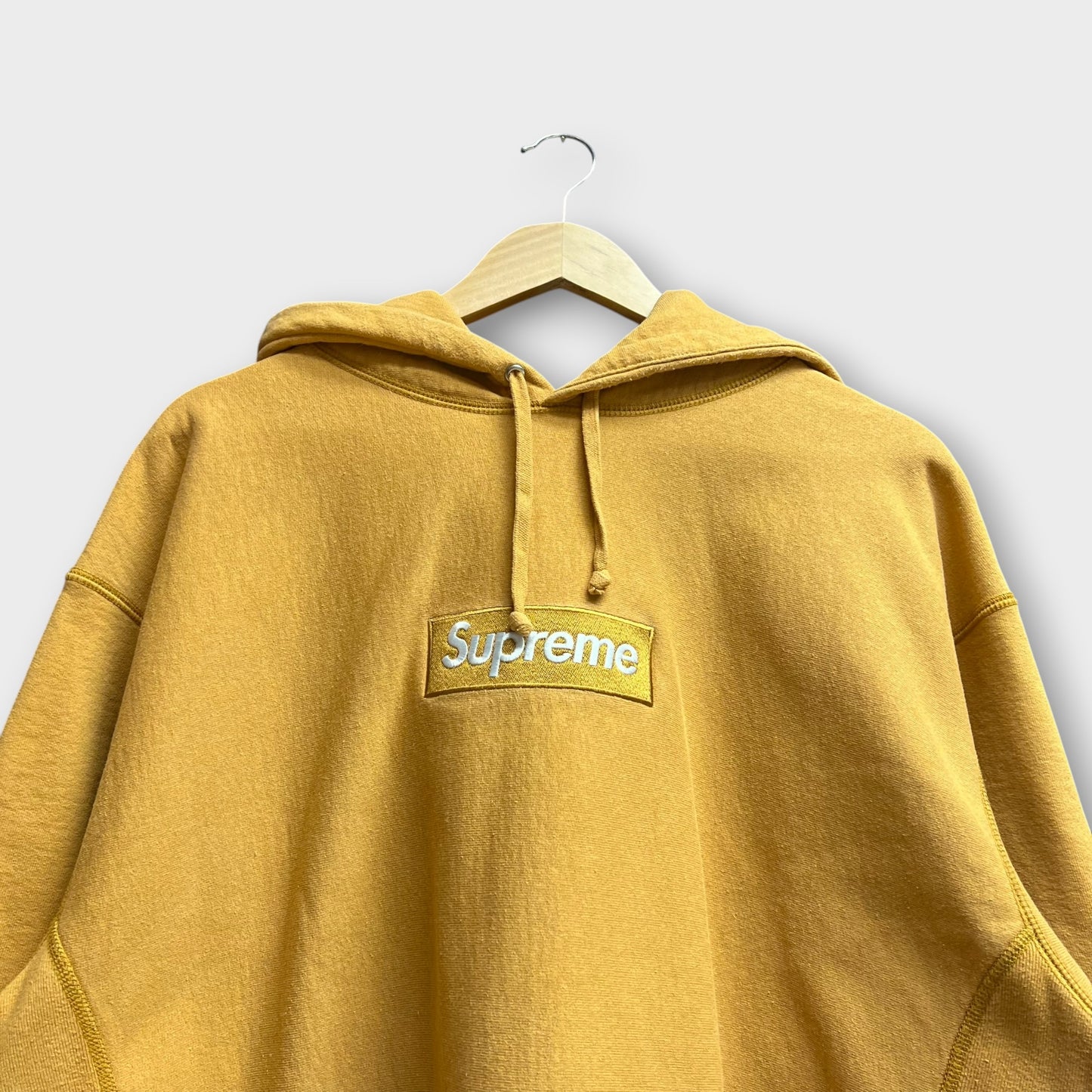 Box Logo Supreme marron De 2021-XL