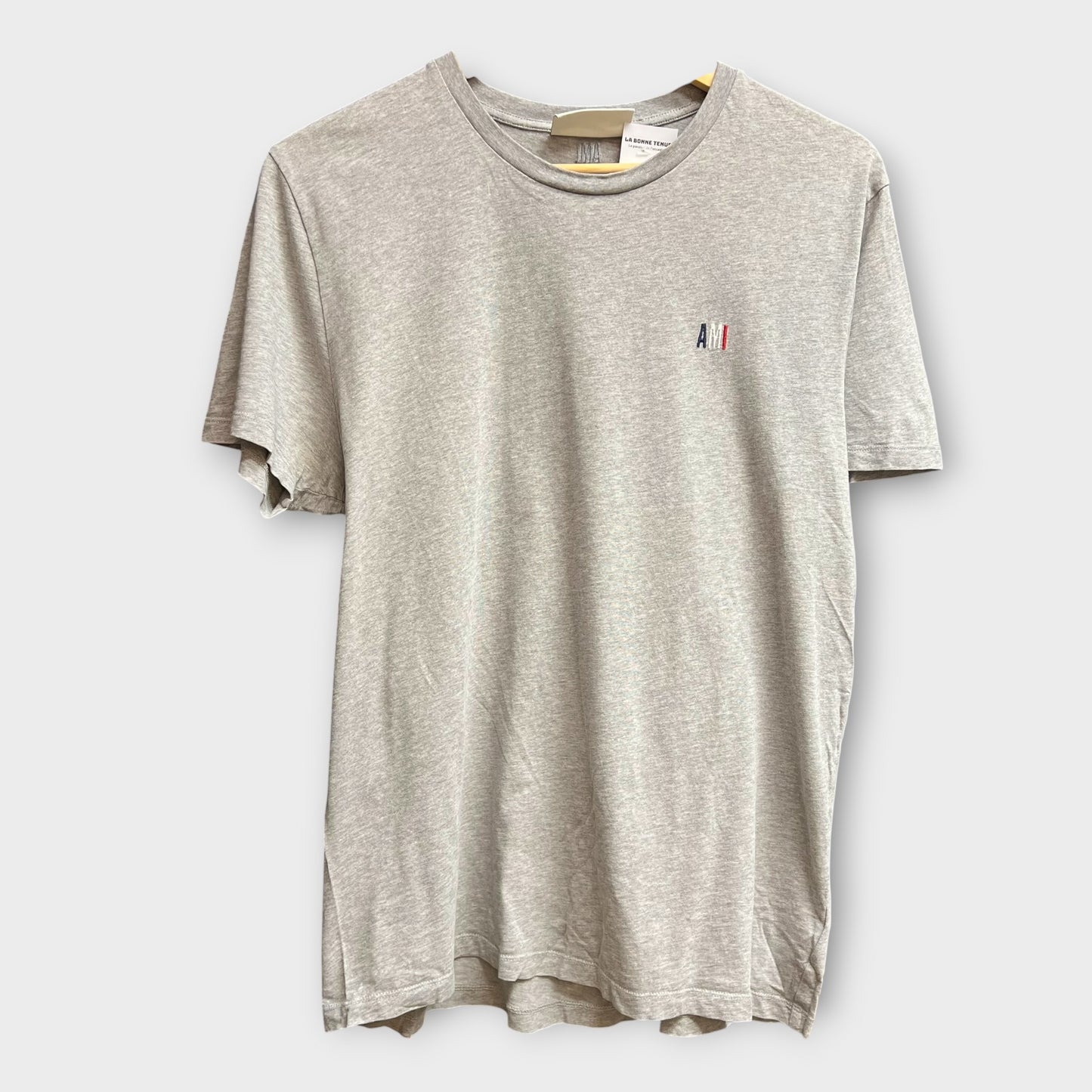 T-shirt Ami Paris Gris - L