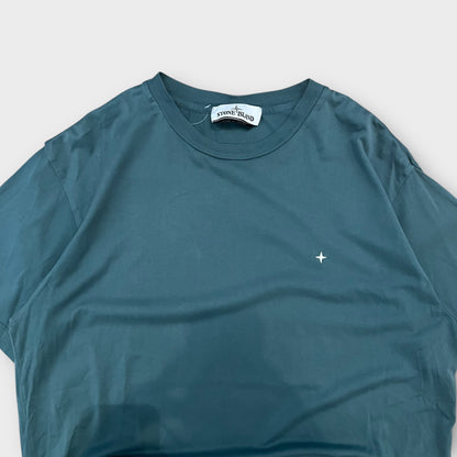 T-shirt Stone Island Vert - L