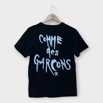 T-shirt noir Comme Des Garcons x Black Market "Chic Punk" - S