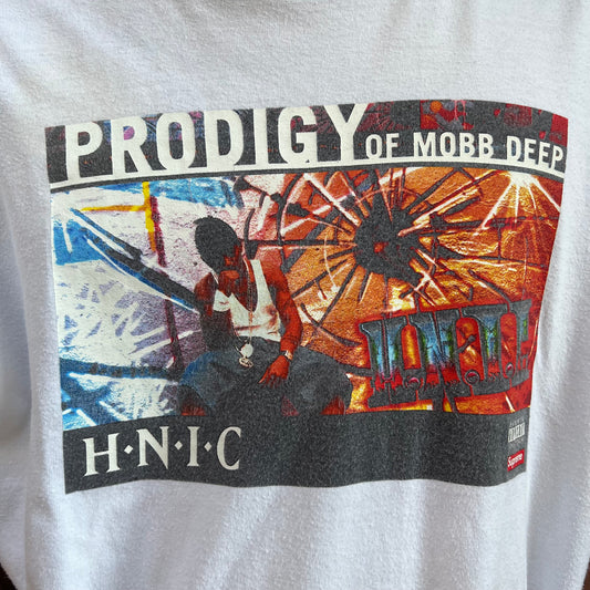 T-shirt Supreme HNIC Mobb Deep blanc - M