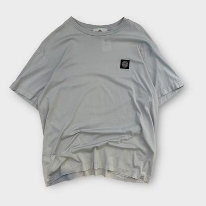 T-shirt Stone Island Bleu Ciel - XL