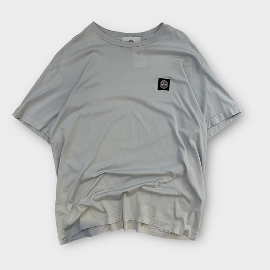 T-shirt Stone Island Bleu Ciel - XL