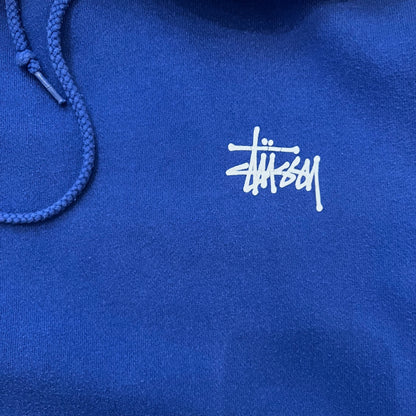 Hoodie Stussy Bleu Royal - S