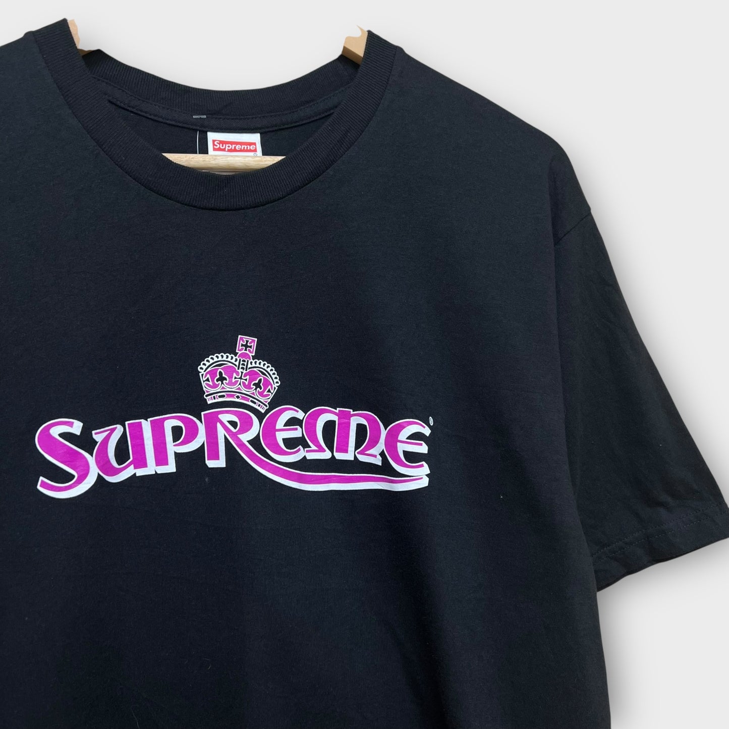 T-shirt Supreme Couronne noir - L