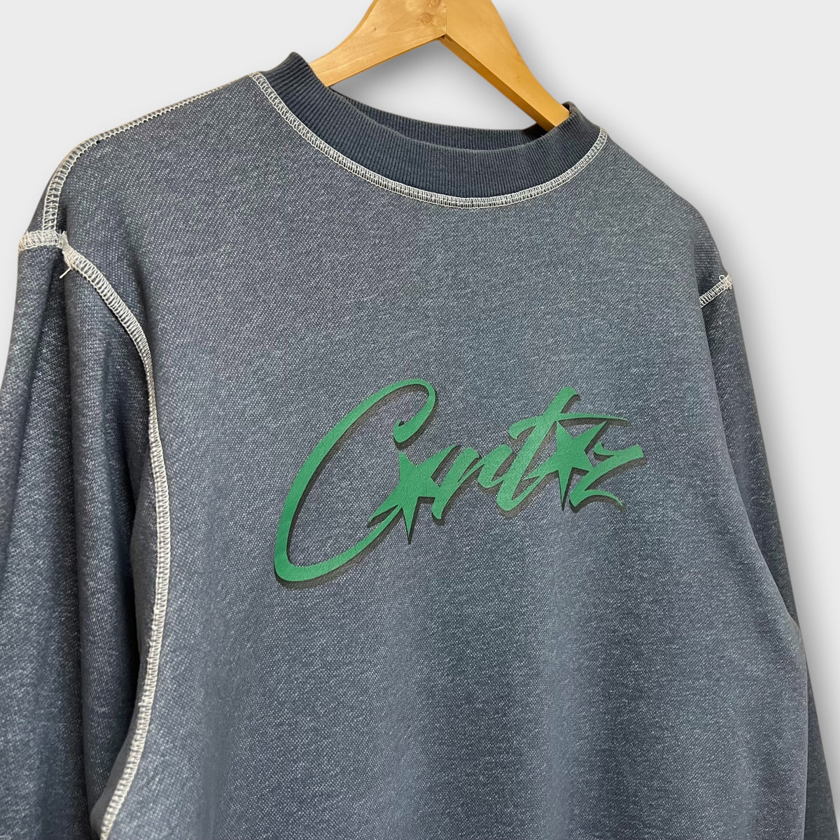Sweat Corteiz Gris - M