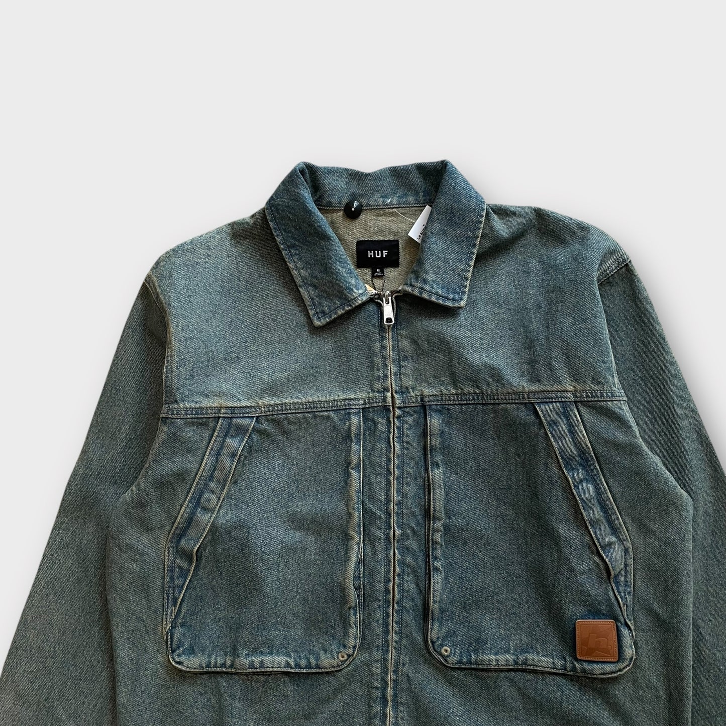 Denim jacket Huf Deadstock - M