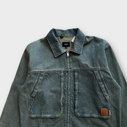 Denim jacket Huf Deadstock - M