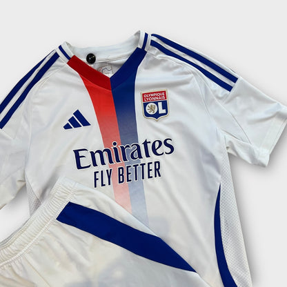 Maillot OL 2023/24 Blanc Et Short - XS/S