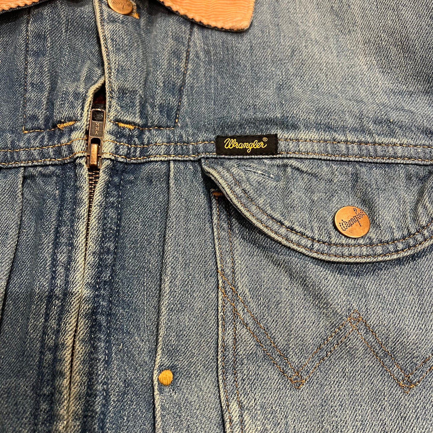 Veste Wrangler En Jeans - L