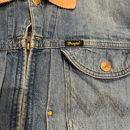 Veste Wrangler En Jeans - L