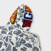 Veste A BATHING APE (BAPE) M blanc / bleu
