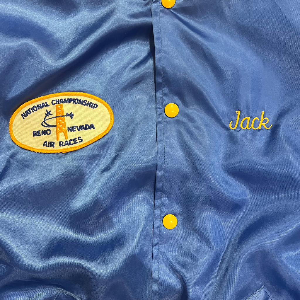 Veste Universitaire Bleu Made In USA - XL