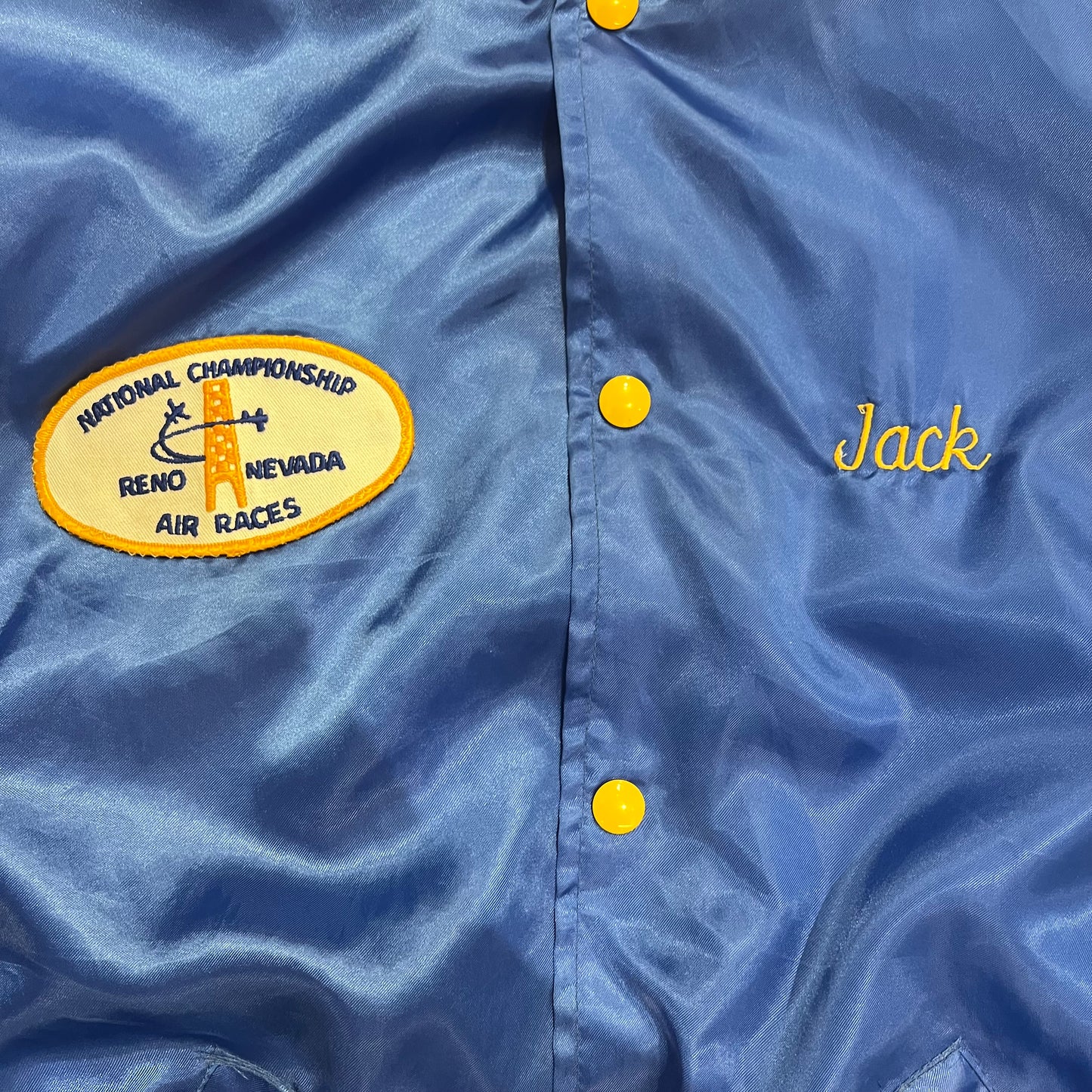 Veste Universitaire Bleu Made In USA - XL