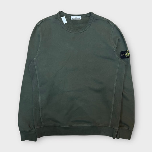 Sweat Stone Island Kaki - L