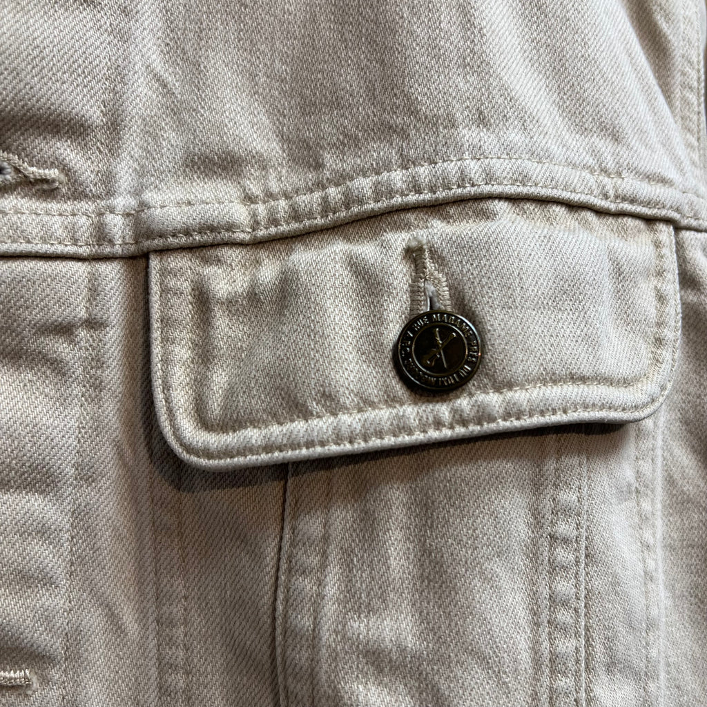 Veste En Jeans APC Beige - M