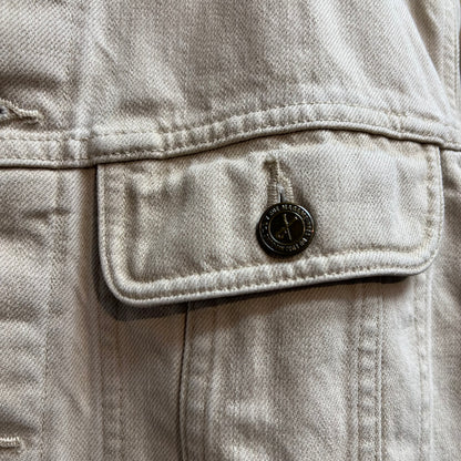 Veste En Jeans APC Beige - M