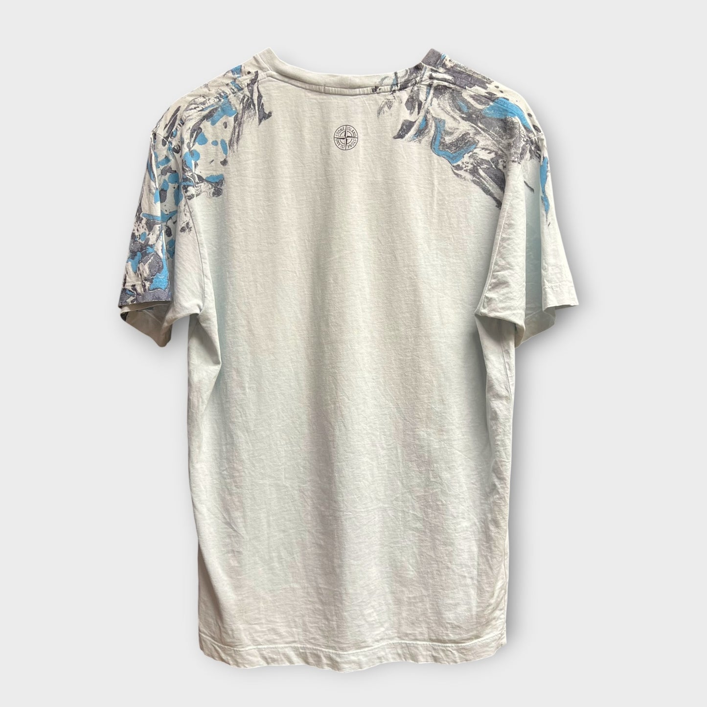 T-Shirt Stone Island Bleu (Sans Certi) - L
