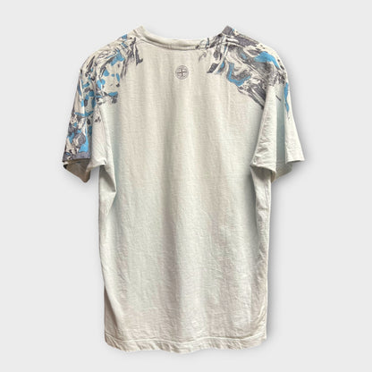 T-Shirt Stone Island Bleu (Sans Certi) - L