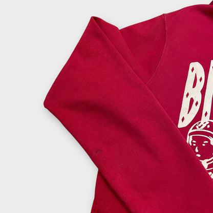 Hoodie BBC Rouge - M