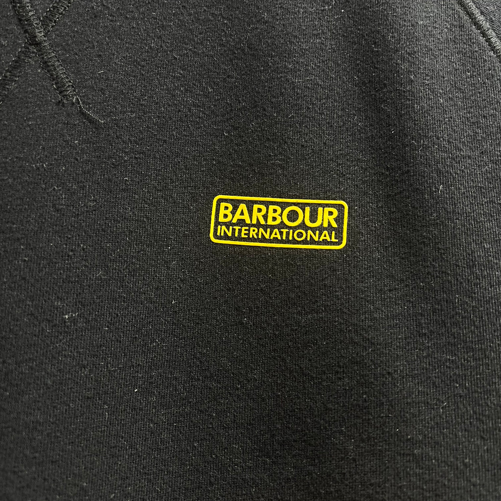 Sweat Barbour Noir - XL