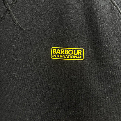 Sweat Barbour Noir - XL