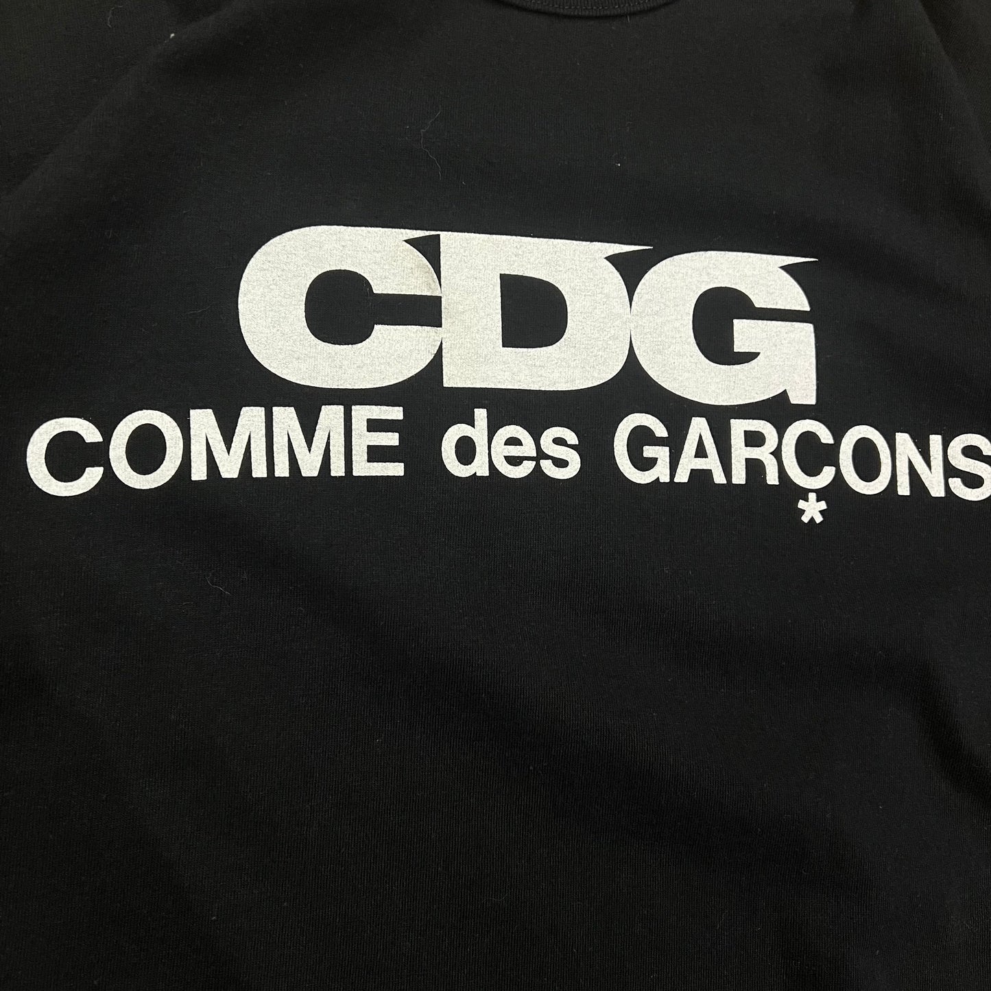T-shirt Comme Des Garçons Noir - M