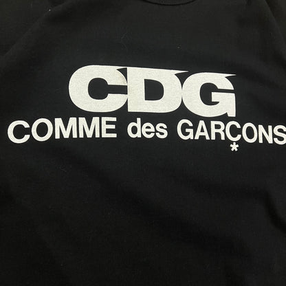 T-shirt Comme Des Garçons Noir - M