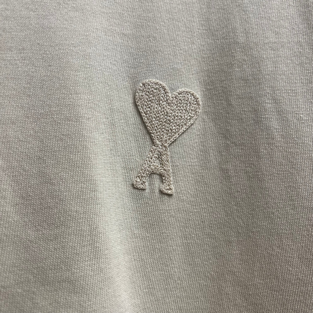 T-shirt Ami Paris beige - XL