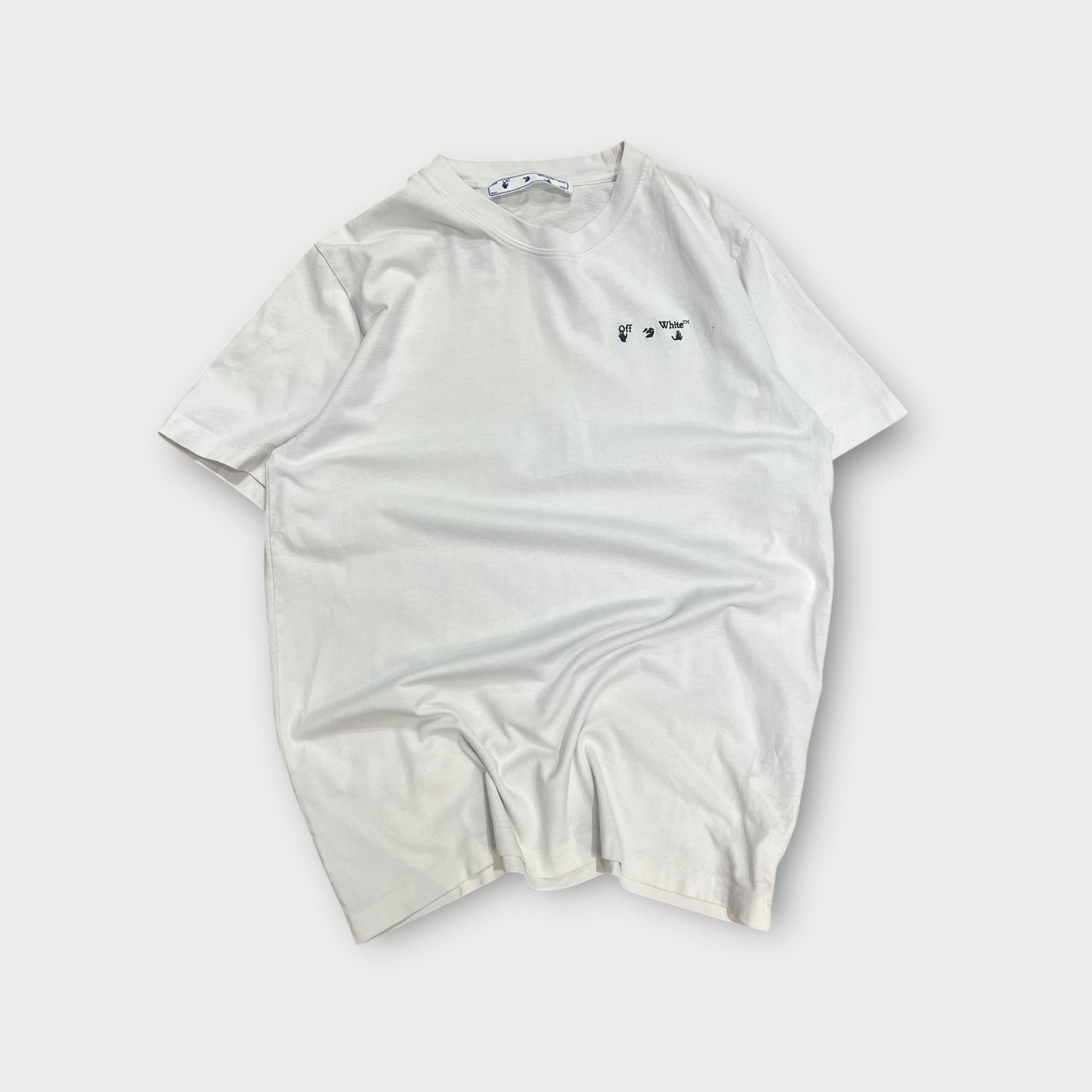 T-Shirt Off White Blanc - L