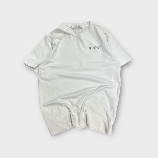 T-Shirt Off White Blanc - L