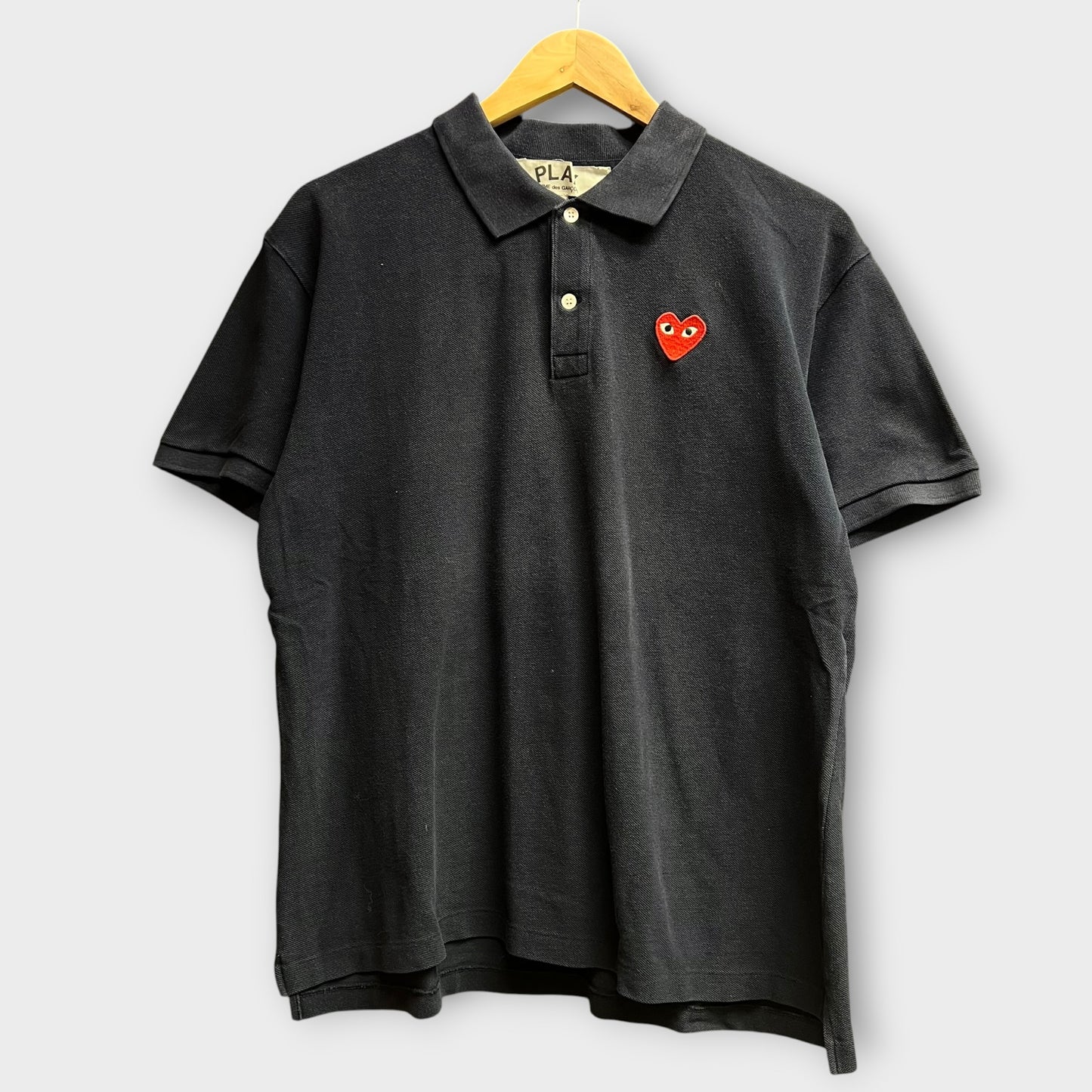 Polo Comme Des Garçons Navy - XL
