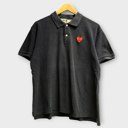 Polo Comme Des Garçons Navy - XL
