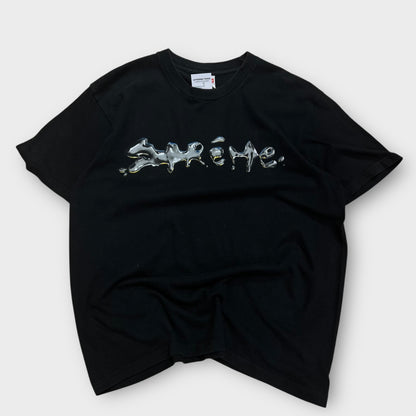 T-shirt Supreme "Liquid" Noir - M