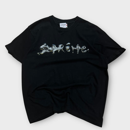 T-shirt Supreme "Liquid" Noir - M