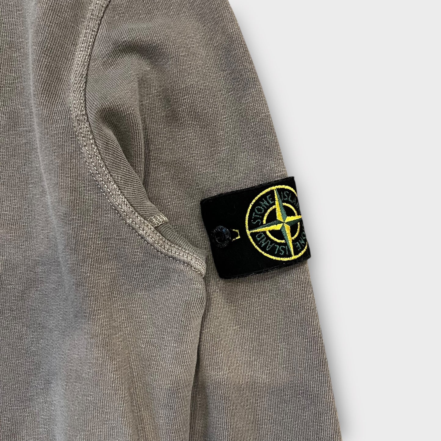 Sweat Stone Island marron - M